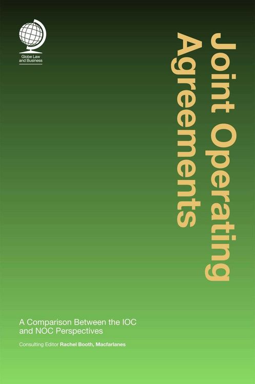 Produktbild: Joint Operating Agreements