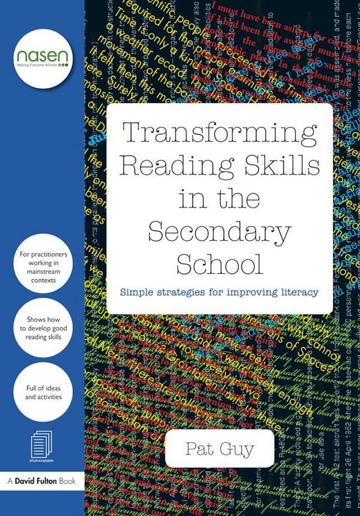 Produktbild: Transforming Reading Skills in the Secondary School