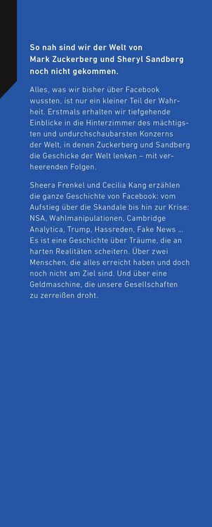 Produktbild: Inside Facebook