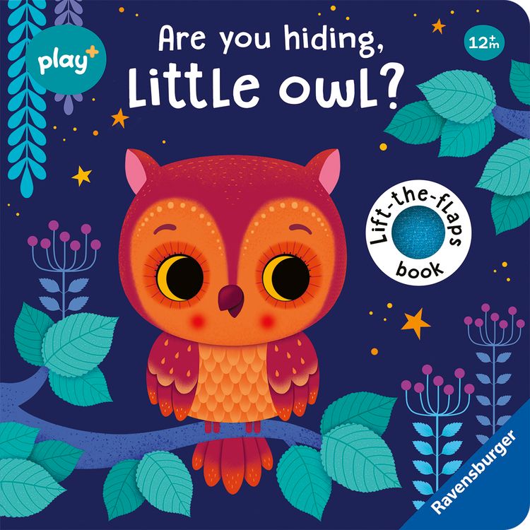 Produktbild: Play+ Are you hiding, little owl?