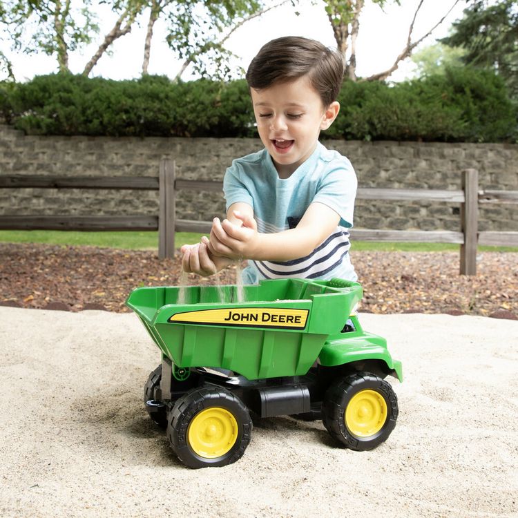 Produktbild: TOMY 42928 BIG Scoop Kipplaster f&uuml;r den Sandkasten
