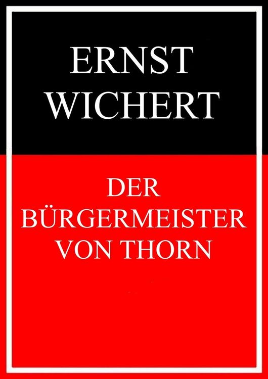 Produktbild: Der B&uuml;rgermeister von Thorn