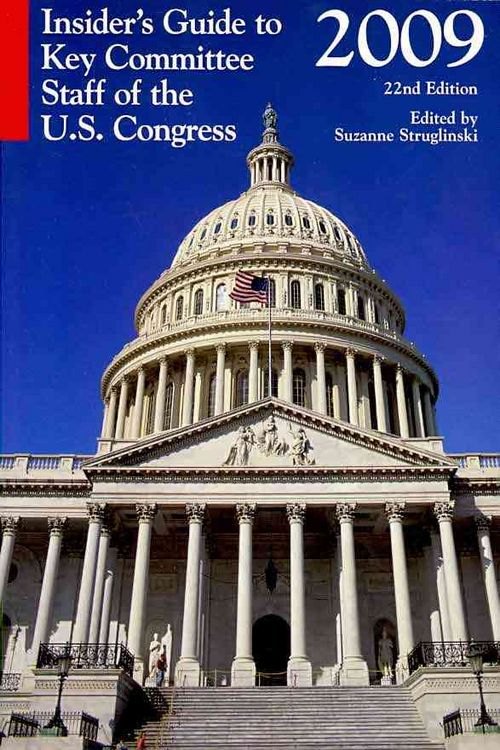 Produktbild: Insider's Guide to Key Committee Staff of the U.S. Congress