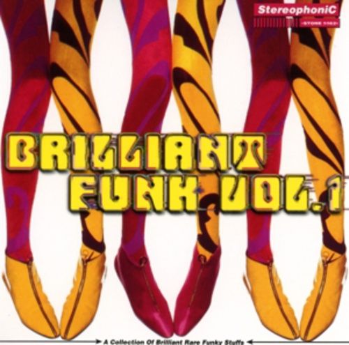 Produktbild: Various: Brilliant Funk Vol.1