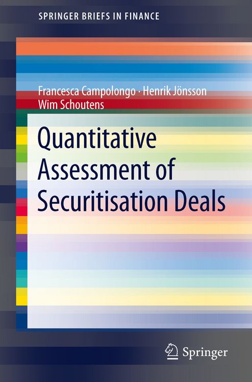 Produktbild: Quantitative Assessment of Securitisation Deals