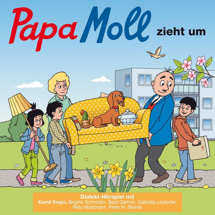Produktbild: Papa Moll zieht um