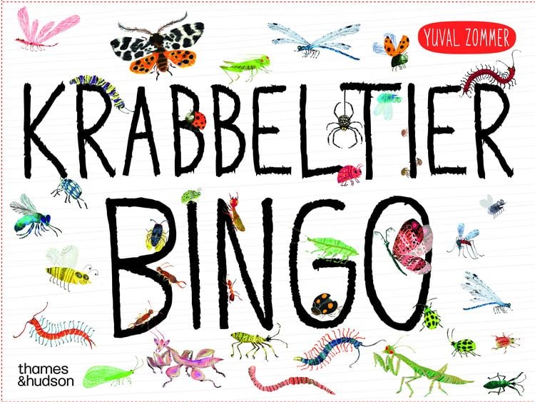 Produktbild: Krabbeltier Bingo