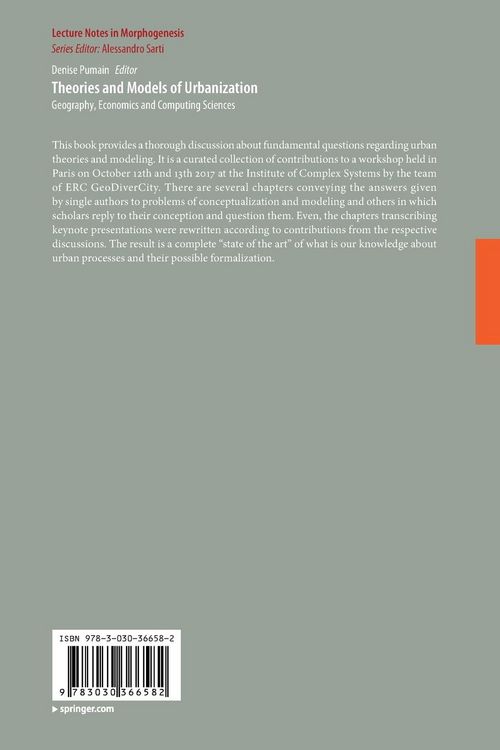 Produktbild: Theories and Models of Urbanization