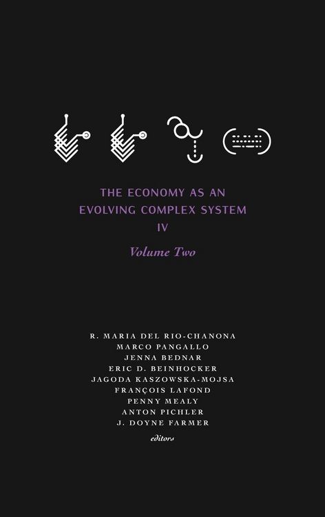 Produktbild: The Economy as an Evolving Complex System IV