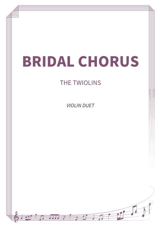 Produktbild: Bridal Chorus