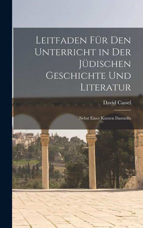 Produktbild: Leitfaden f&uuml;r den Unterricht in der J&uuml;dischen Geschichte und Literatur