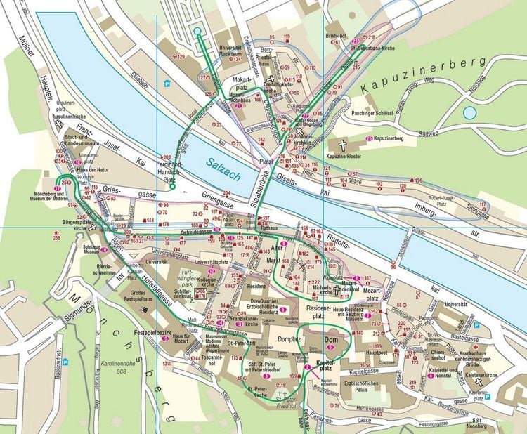Produktbild: Reise Know-How CityTrip Salzburg