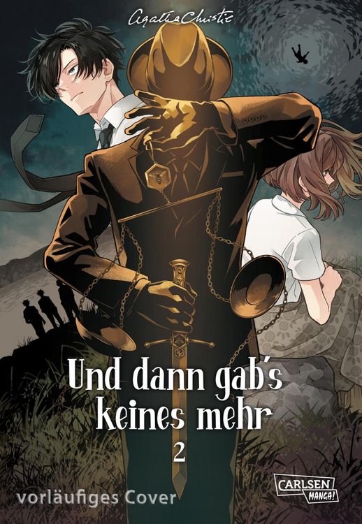 Produktbild: Agatha Christie: Und dann gab's keines mehr 2 (Manga)