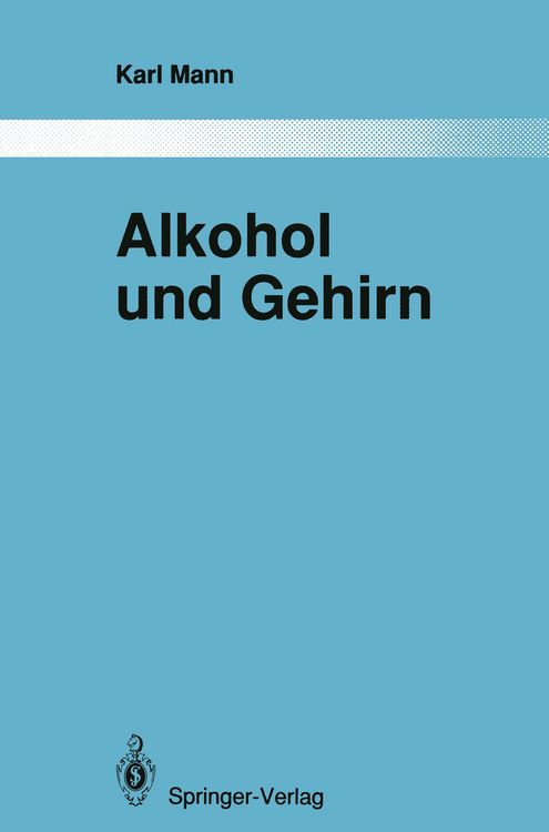 Produktbild: Alkohol und Gehirn