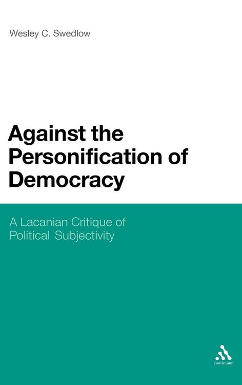 Produktbild: Against the Personification of Democracy