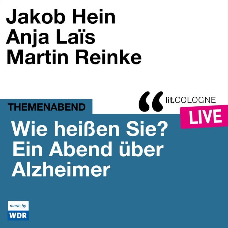 Produktbild: Wie hei&szlig;en Sie? Ein Abend &uuml;ber Alzheimer