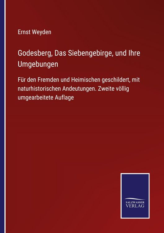 Produktbild: Godesberg, Das Siebengebirge, und Ihre Umgebungen
