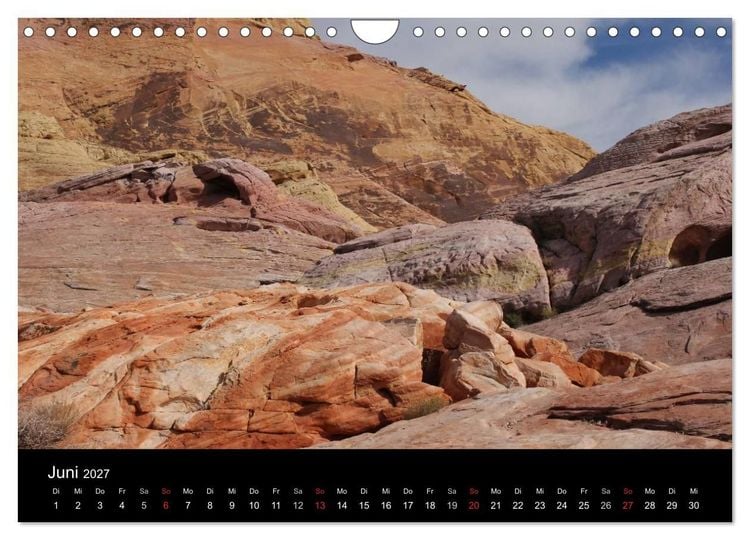 Produktbild: Kalifornien 2027 (Wandkalender 2027 DIN A4 quer), CALVENDO Monatskalender