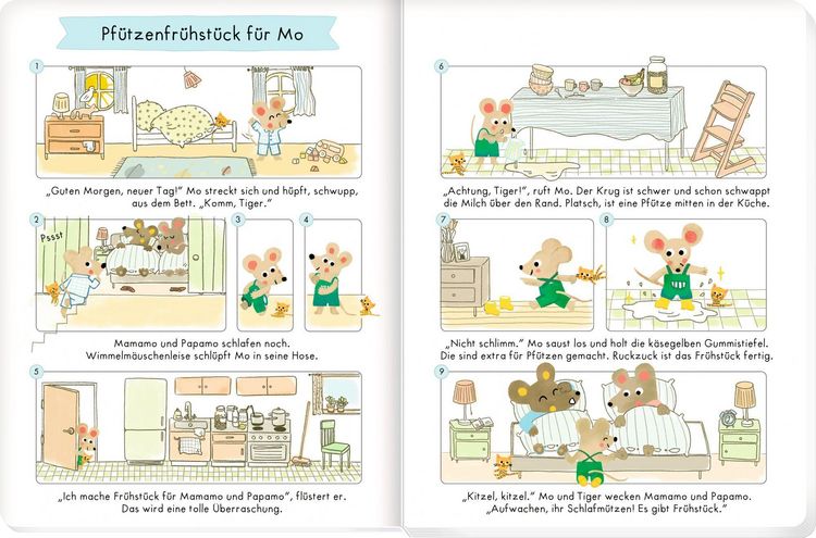Produktbild: Mo, die kleine Wimmelmaus