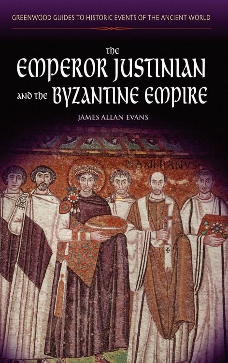 Produktbild: The Emperor Justinian and the Byzantine Empire