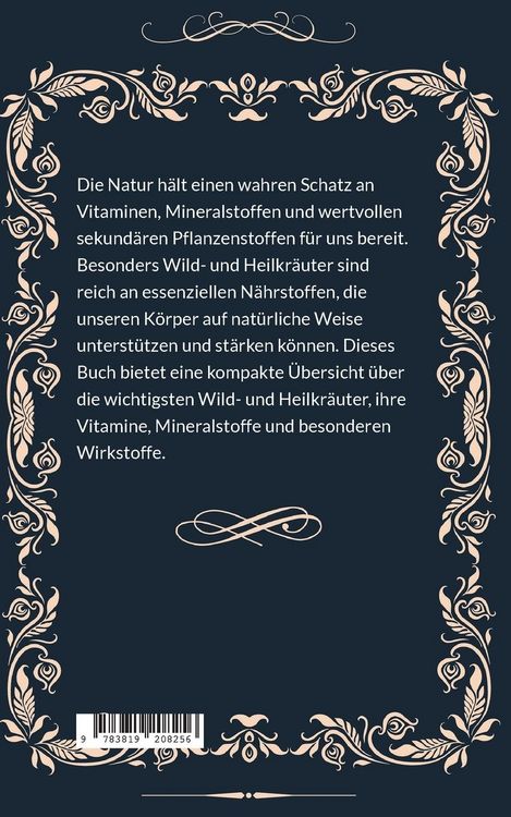 Produktbild: Kleines Vitaminbuch "Wild- und Heilkr&auml;uter"