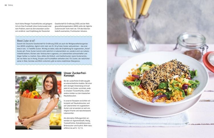 Produktbild: 365 Zuckerfrei-Rezepte