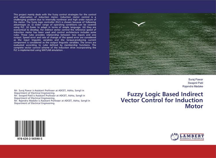 Produktbild: Fuzzy Logic Based Indirect Vector Control for Induction Motor