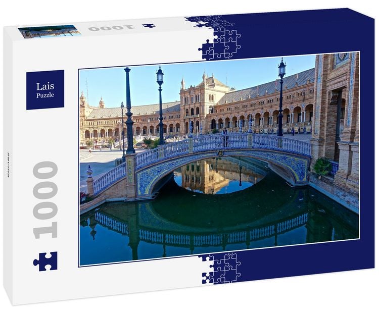 Produktbild: Lais Puzzle Sevilla 1000 Teile