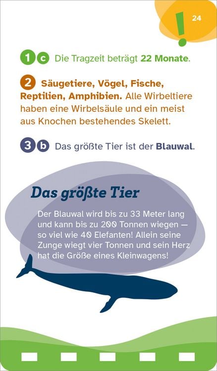 Produktbild: WAS IST WAS Quiz Tiere