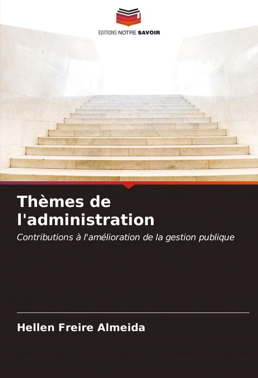 Produktbild: Th&egrave;mes de l'administration