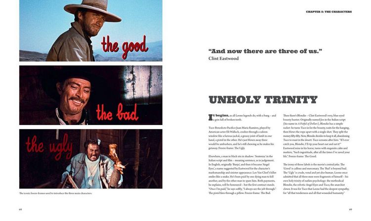 Produktbild: The Good, the Bad and the Ugly: The Making of a Masterpiece