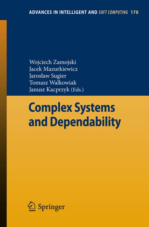 Produktbild: Complex Systems and Dependability