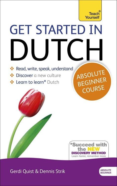 Produktbild: Get Started in Dutch Absolute Beginner Course