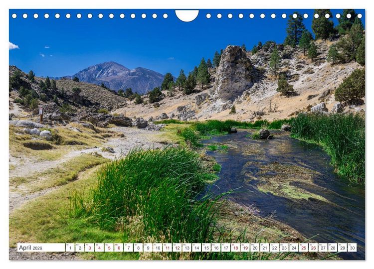 Produktbild: Juwelen der Sierra Nevada (Wandkalender 2026 DIN A4 quer), CALVENDO Monatskalender