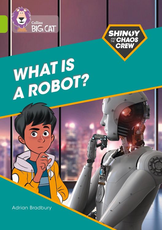 Produktbild: Shinoy and the Chaos Crew: What is a robot?