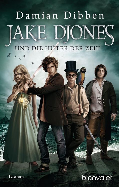Produktbild: Jake Djones und die H&uuml;ter der Zeit / Jake Djones Bd. 1