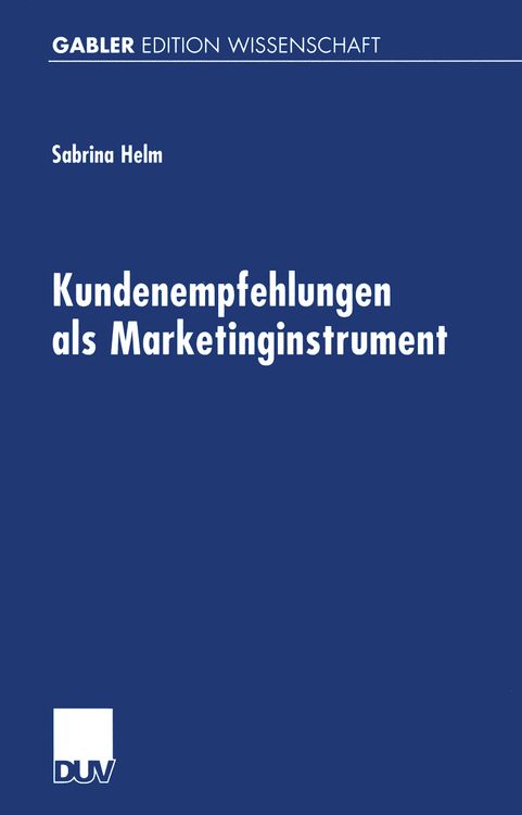 Produktbild: Kundenempfehlungen als Marketinginstrument