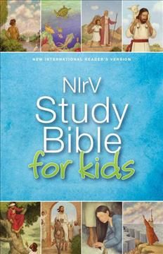 Produktbild: NIrV, Study Bible for Kids, Hardcover