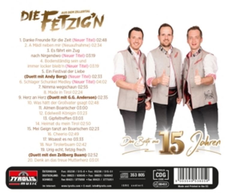Produktbild: Das Beste aus 15 Jahren - Inkl. 5 neuer Titel