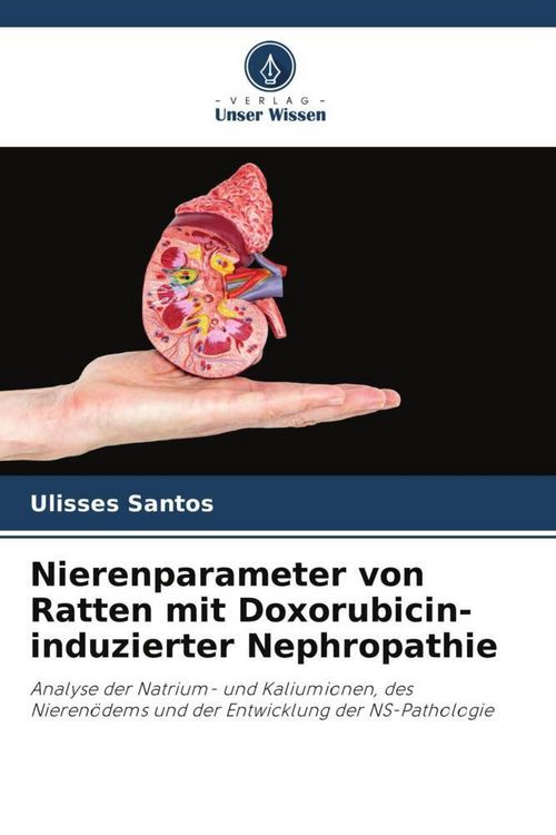 Produktbild: Nierenparameter von Ratten mit Doxorubicin-induzierter Nephropathie