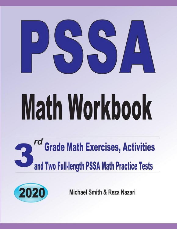 Produktbild: PSSA Math Workbook