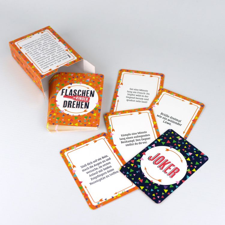 Produktbild: Flaschendrehen &ndash; Die Kinderedition