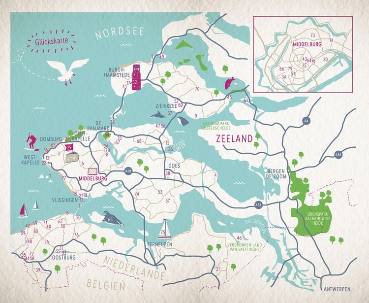 Produktbild: Gl&uuml;cksorte in Zeeland