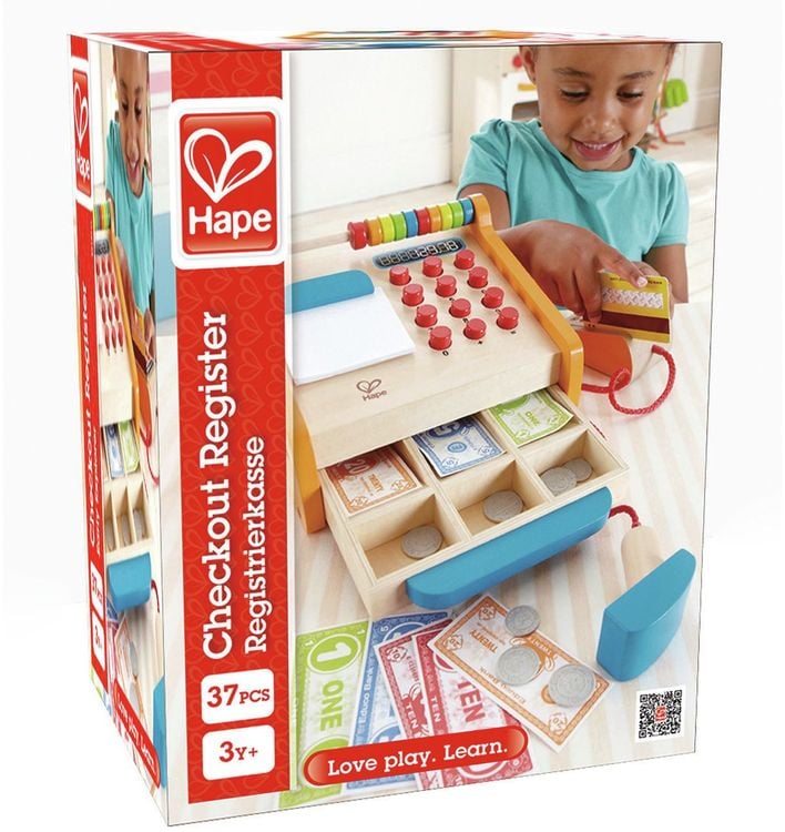 Produktbild: Hape E3121 - Registrierkasse