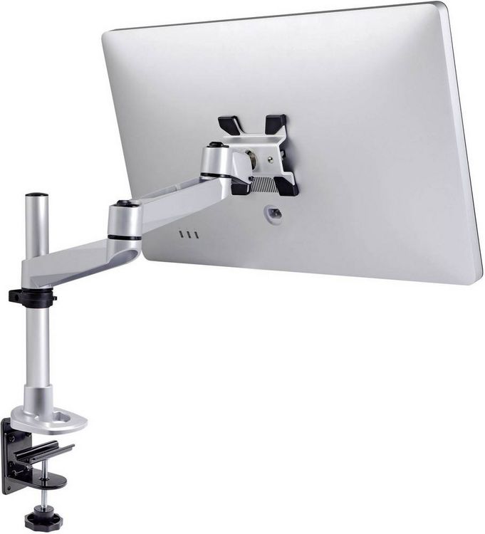 Produktbild: SpeaKa Professional Monitor-Tischhalterung SP-1624924 SuperSwivel for Apple 1 Display(s) 25,4cm (10") - 76,2cm (30")