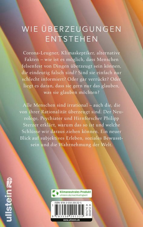 Produktbild: Die Illusion der Vernunft