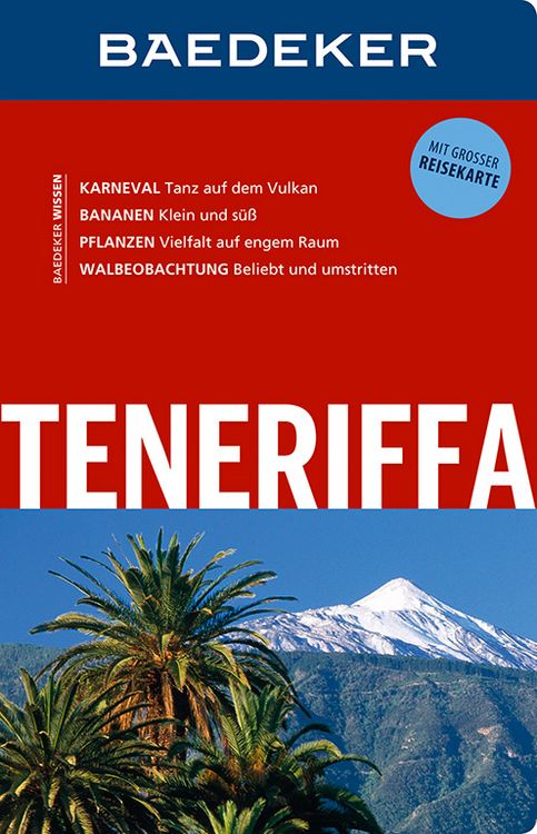 Produktbild: Baedeker Reisef&uuml;hrer Teneriffa