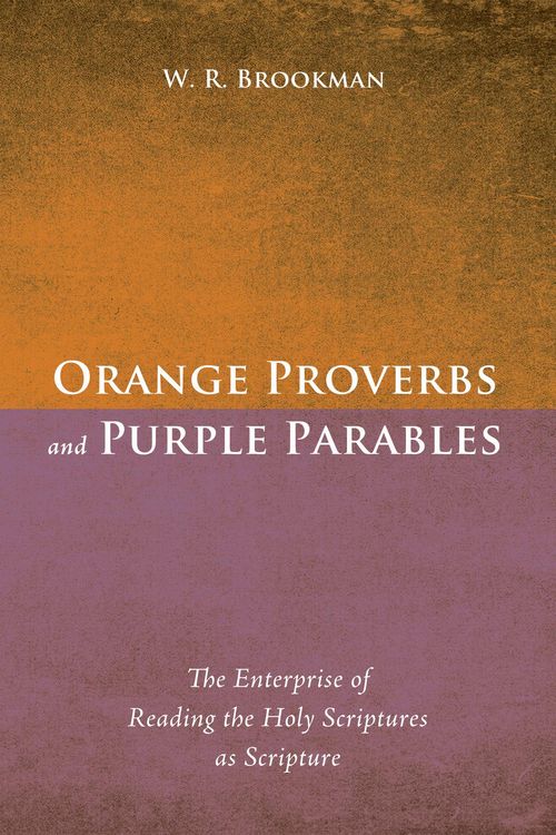 Produktbild: Orange Proverbs and Purple Parables