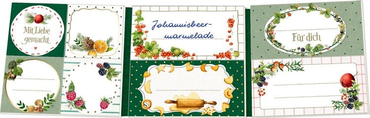 Produktbild: Etikettenb&uuml;chlein &ndash; Marjolein Bastin