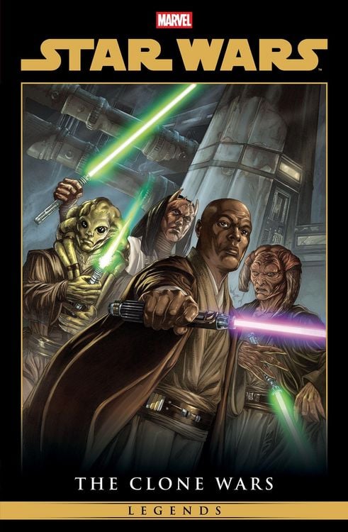 Produktbild: Star Wars Legends: The Clone Wars Omnibus Vol. 1
